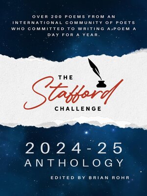 cover image of The Stafford Challenge 2024-25 Anthology